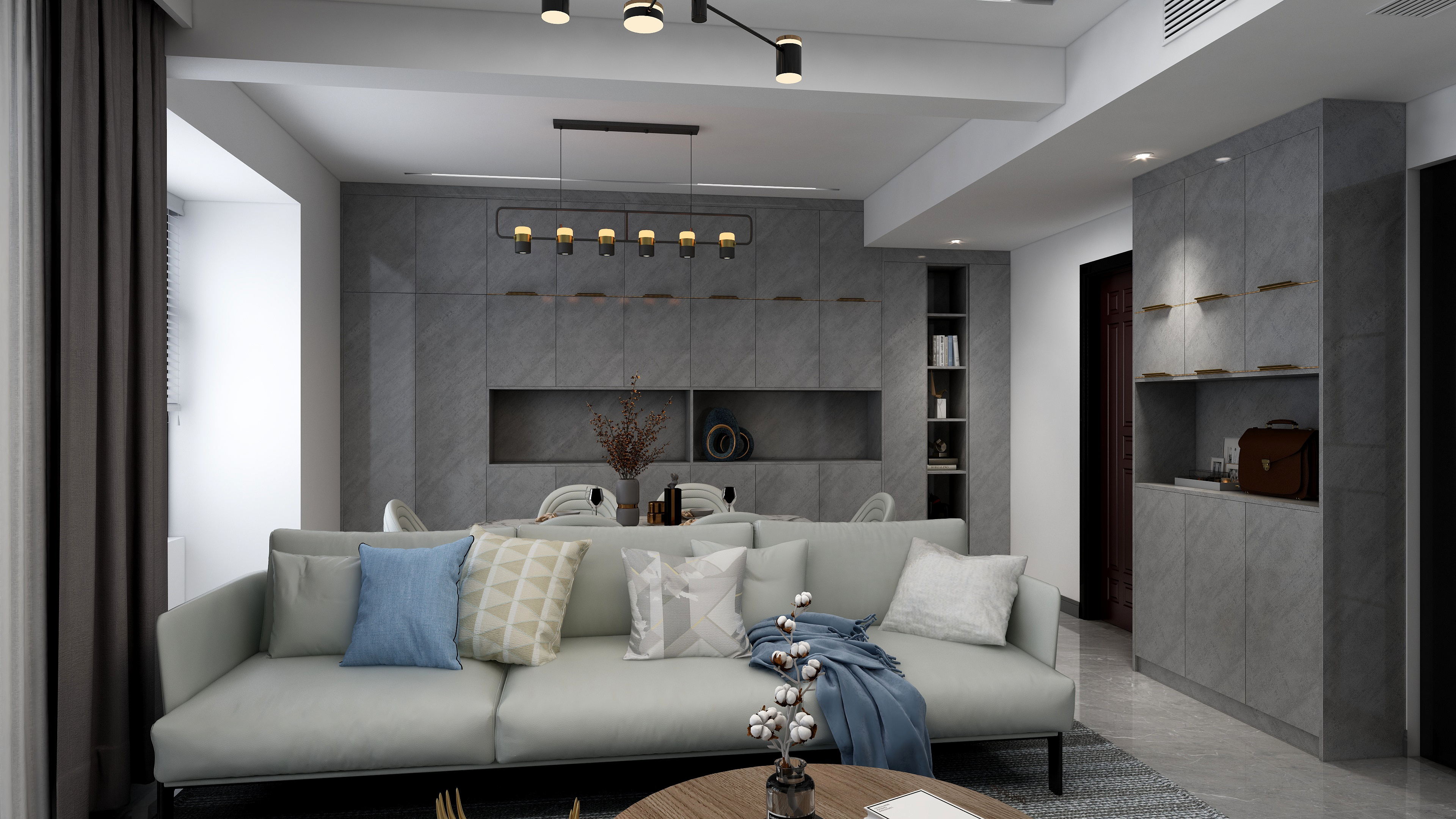 金利源丨高顏值+強收納！這樣的餐邊柜，太實用了！