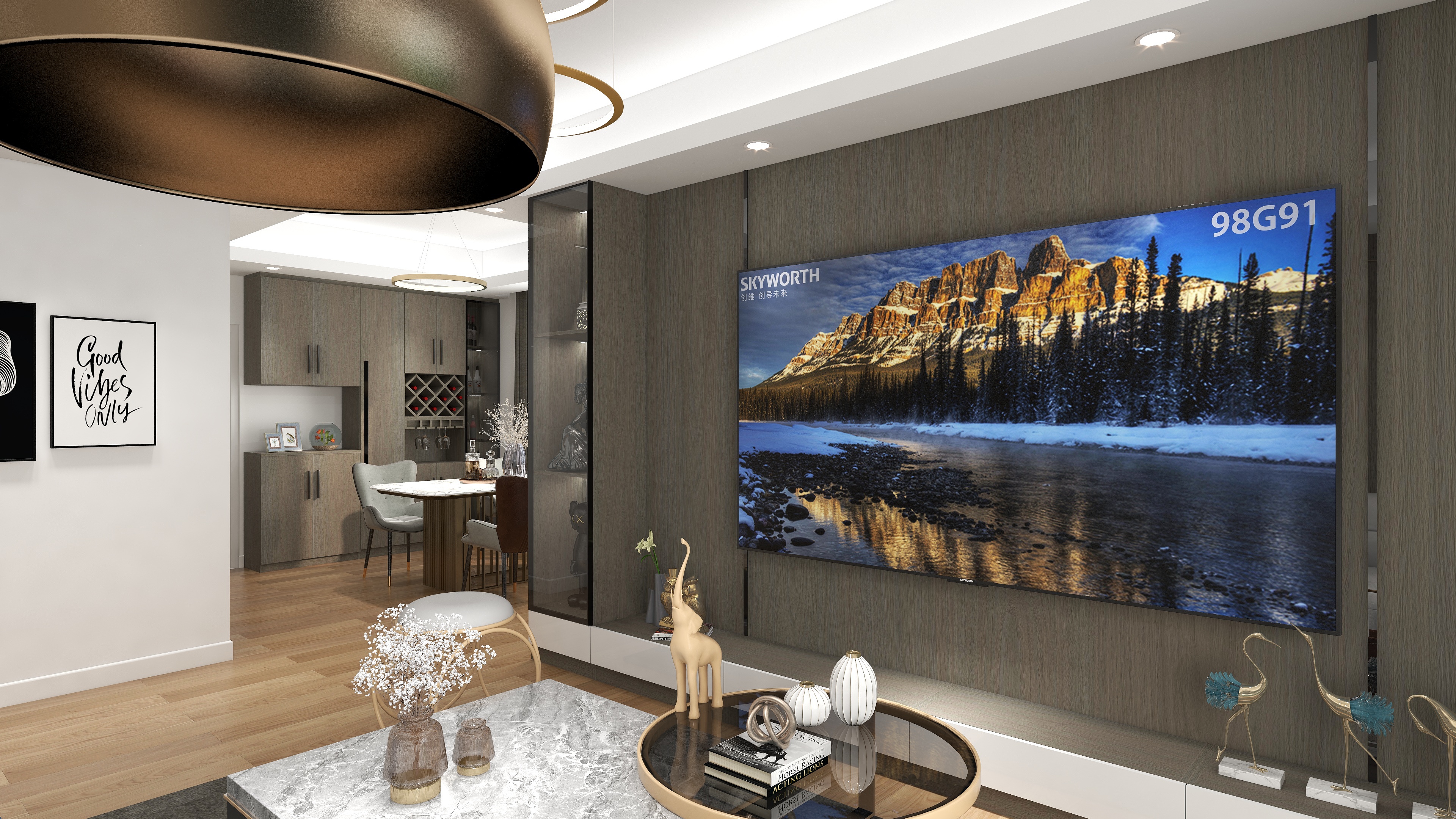 金利源丨客廳設(shè)計，詮釋理想家居空間