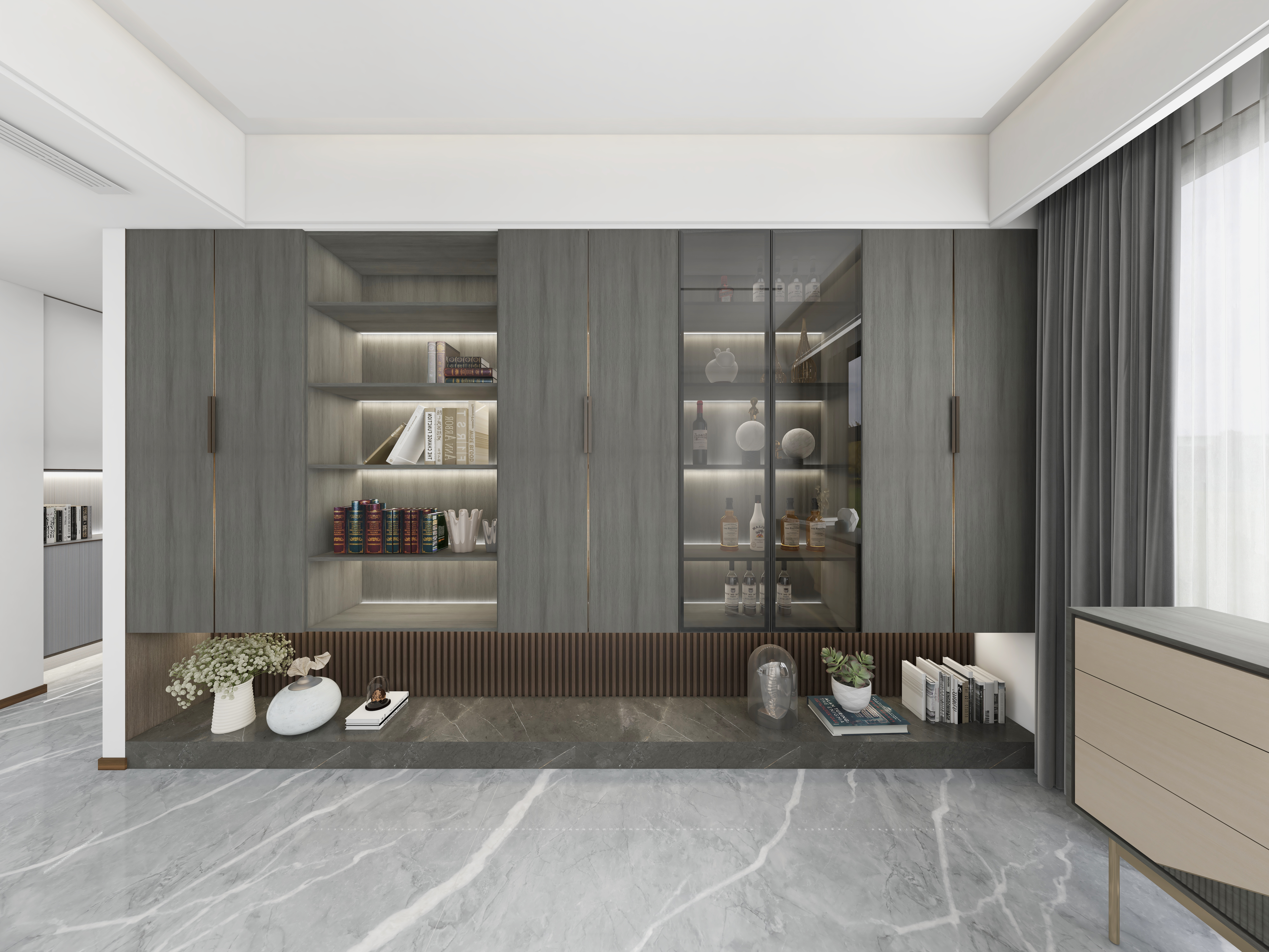 金利源丨玄關(guān)新美學(xué)：解鎖空間的 “第一眼驚艷” 密碼！