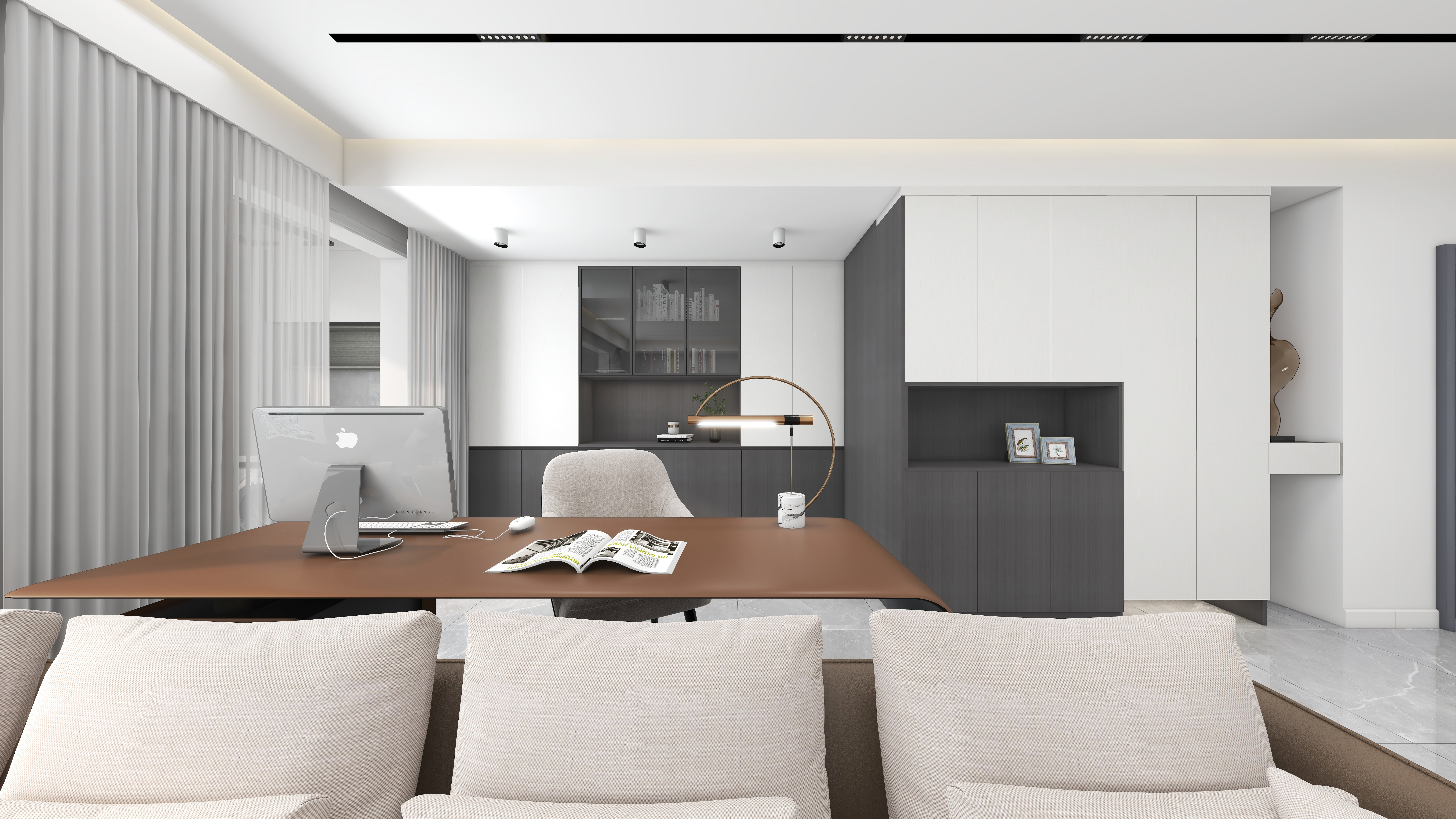 金利源丨別出心裁的電視背景墻，讓客廳格調(diào)飆升！