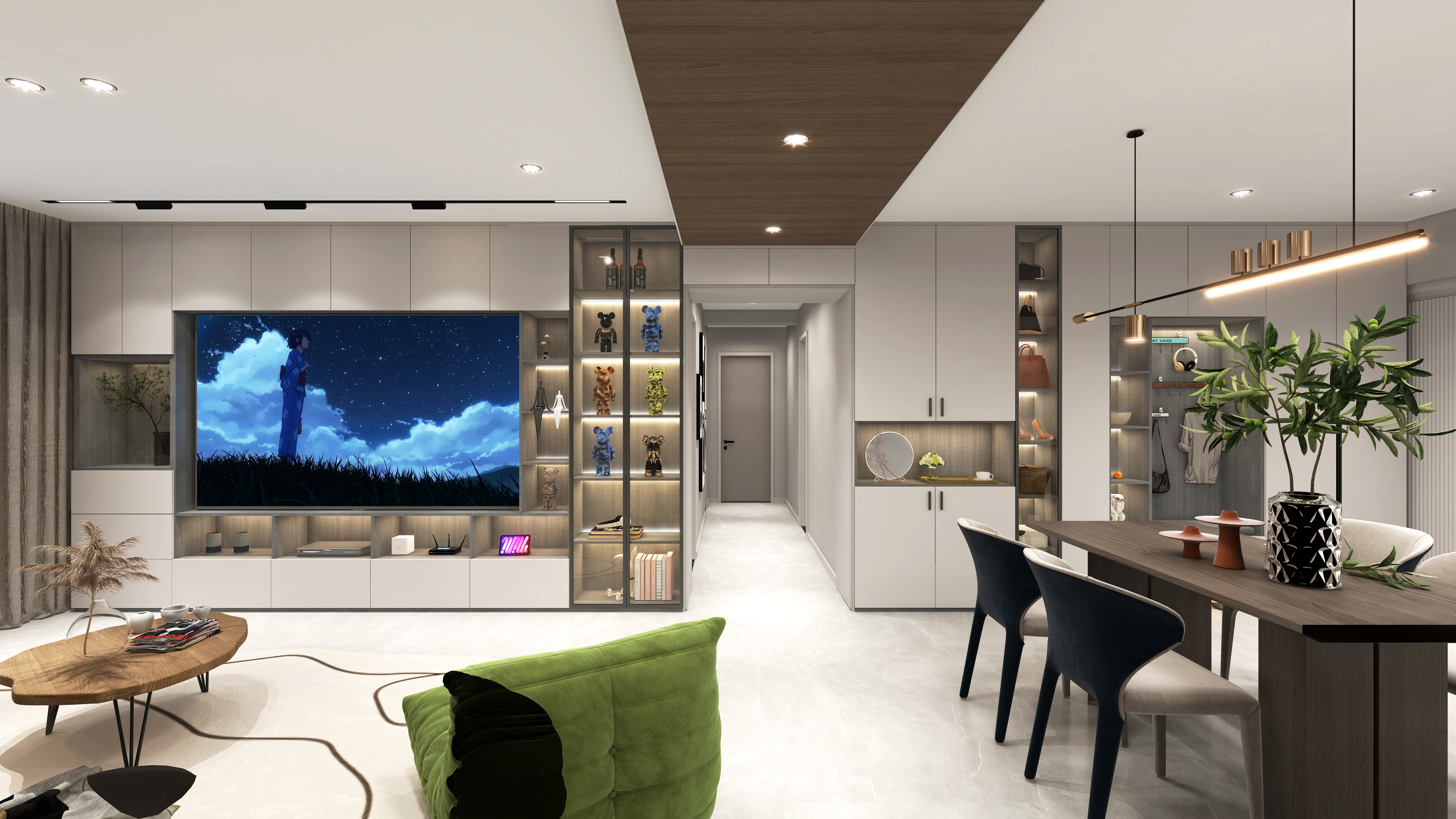 金利源丨HENF高環(huán)保黃金香杉實(shí)木家具板，解鎖家居新 “凈” 界！