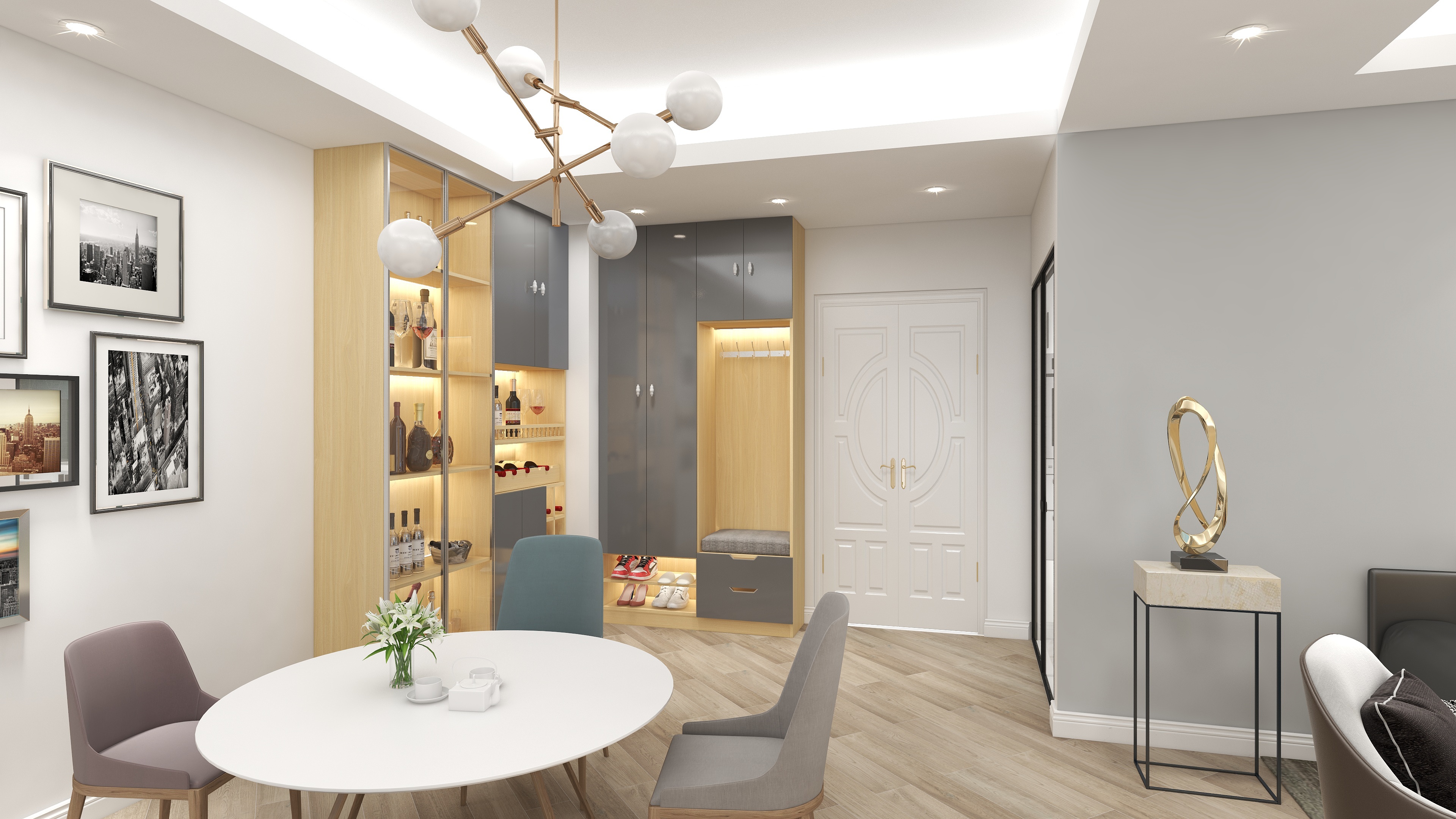 金利源丨ENF級(jí)浸漬膠膜紙飾面刨花板，重塑家居空間的基準(zhǔn)！